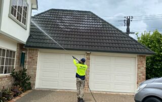 roof cleaning