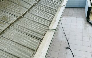 gutter cleaning